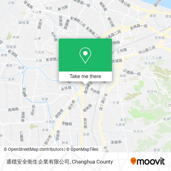 通穩安全衛生企業有限公司 map