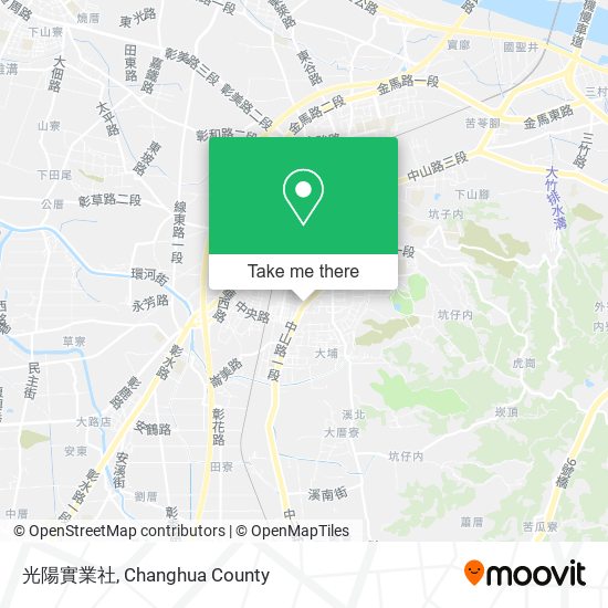光陽實業社 map