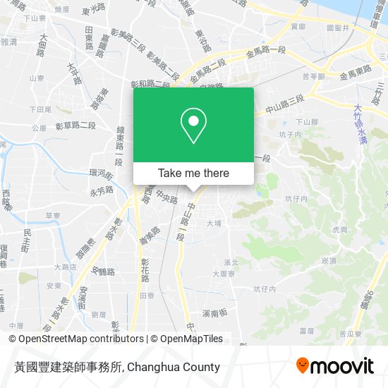 黃國豐建築師事務所 map