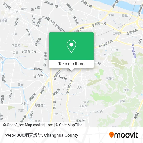 Web4800網頁設計地圖