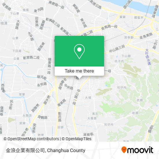 金浪企業有限公司 map