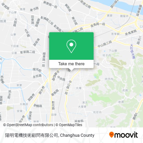 陽明電機技術顧問有限公司 map