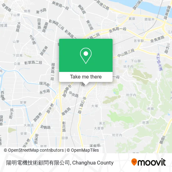 陽明電機技術顧問有限公司 map