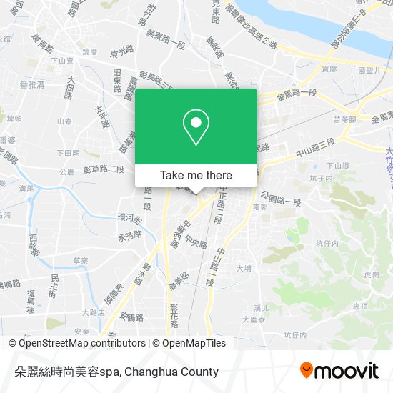 朵麗絲時尚美容spa map