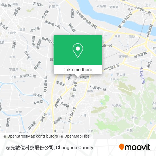 志光數位科技股份公司 map