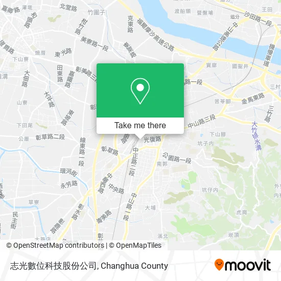 志光數位科技股份公司地圖