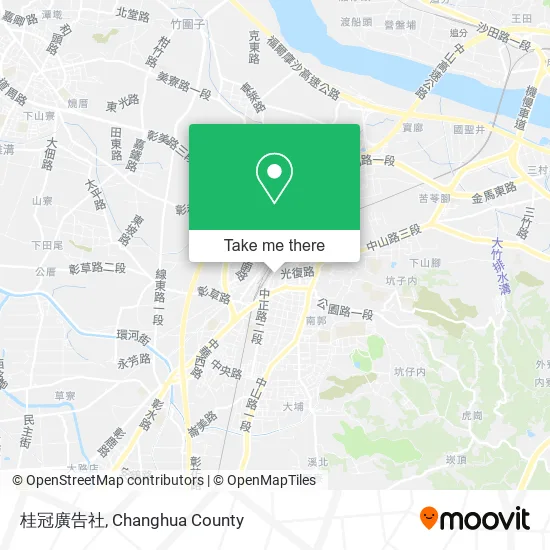 桂冠廣告社地圖