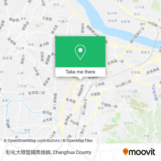 彰化大聯盟國際婚姻 map