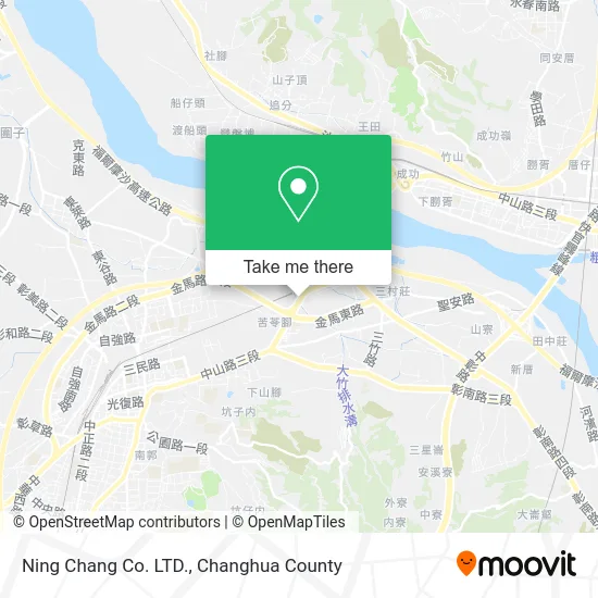 Ning Chang Co. LTD. map