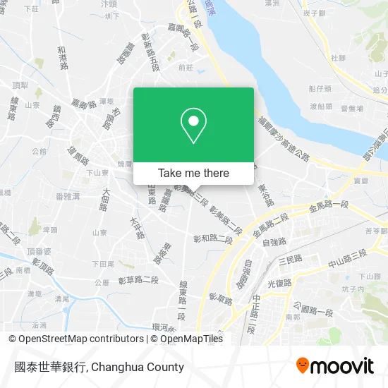 國泰世華銀行 map