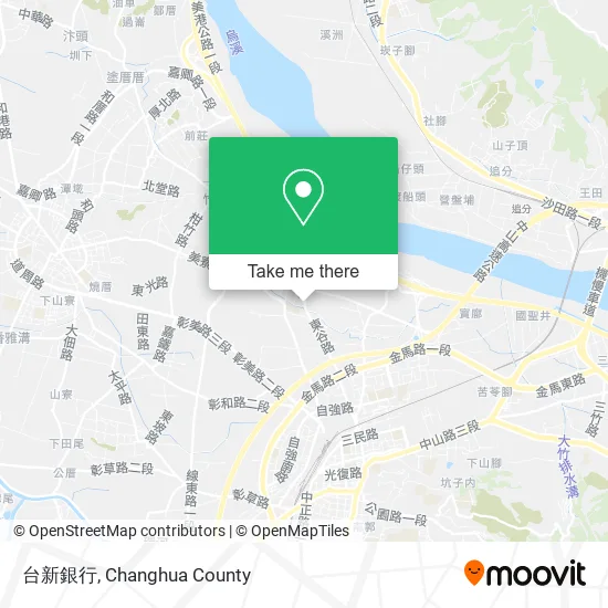 台新銀行地圖
