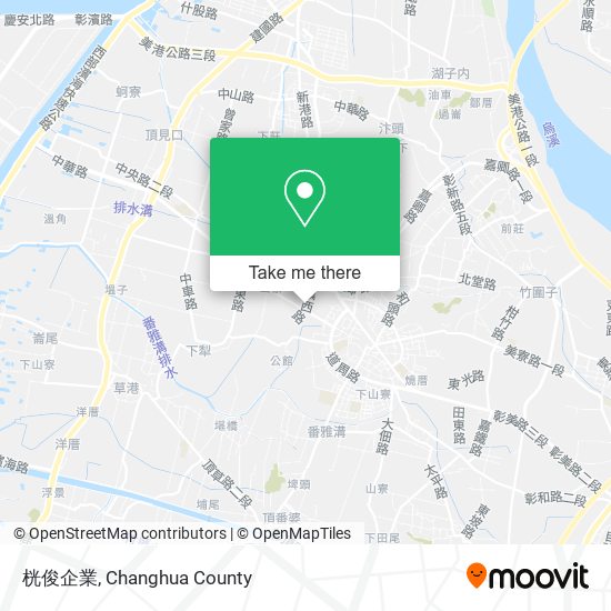 桄俊企業 map