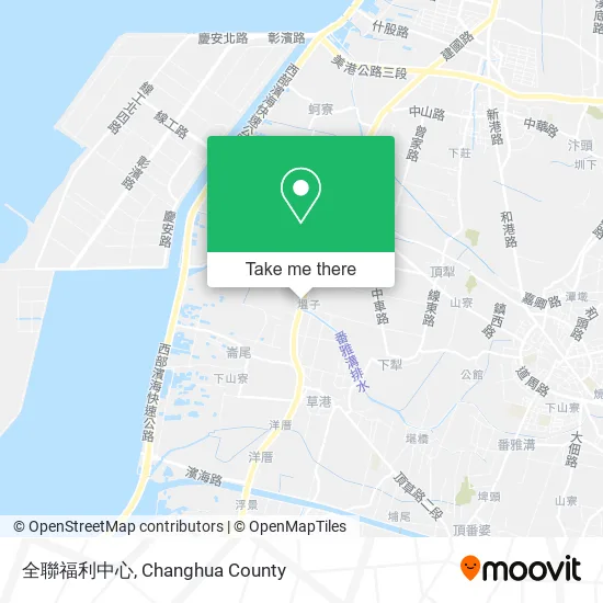 全聯福利中心 map