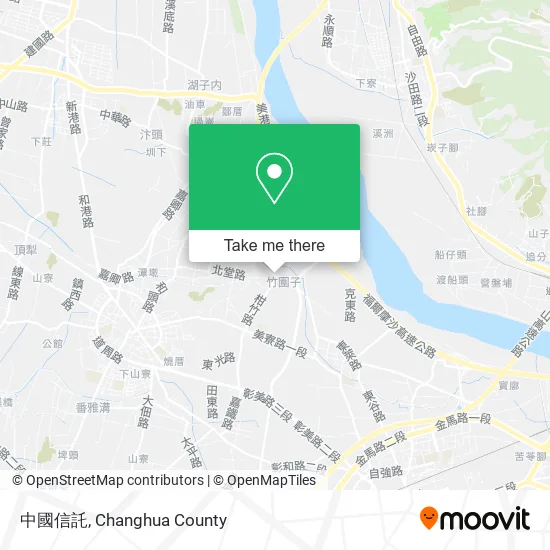 中國信託 map