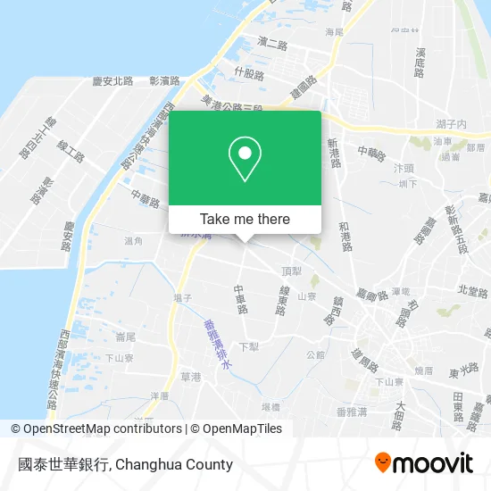 國泰世華銀行 map