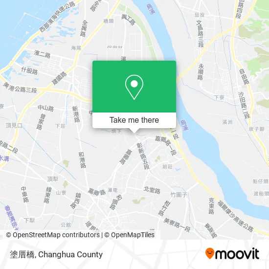 塗厝橋 map