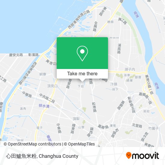 心田鱸魚米粉地圖