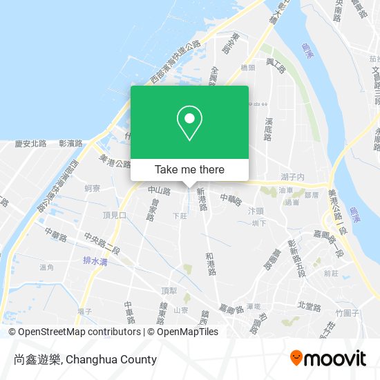 尚鑫遊樂地圖