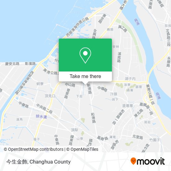 今生金飾地圖
