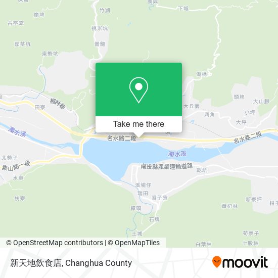 新天地飲食店 map