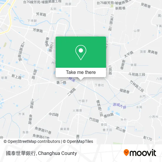 國泰世華銀行地圖