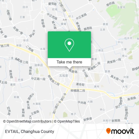 EVTAIL地圖