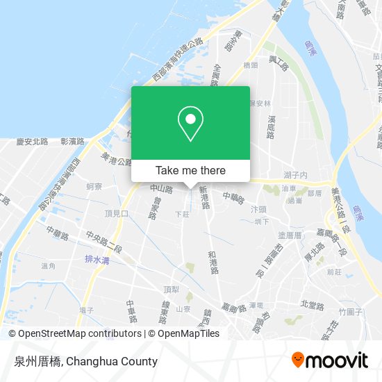 泉州厝橋 map