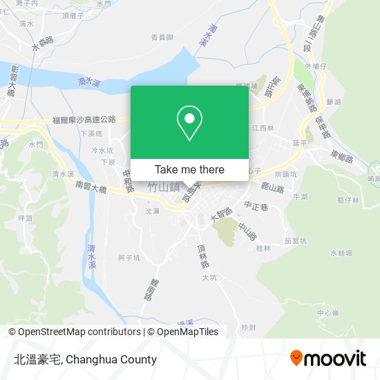 北溫豪宅 map