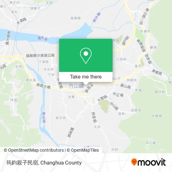 筠鈞親子民宿 map