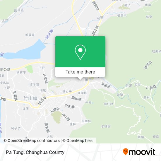 Pa Tung地圖