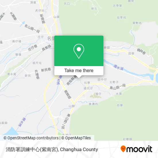 消防署訓練中心(紫南宮) map