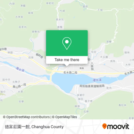 德富莊園一館地圖