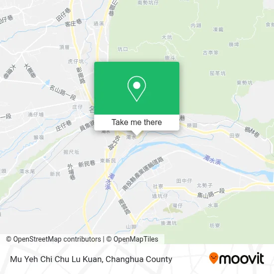 Mu Yeh Chi Chu Lu Kuan map