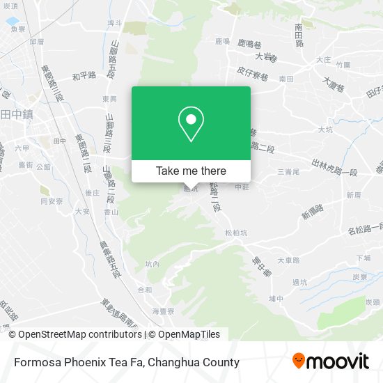 Formosa Phoenix Tea Fa地圖