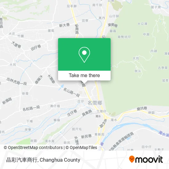 晶彩汽車商行地圖
