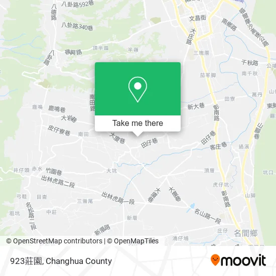 923莊園 map