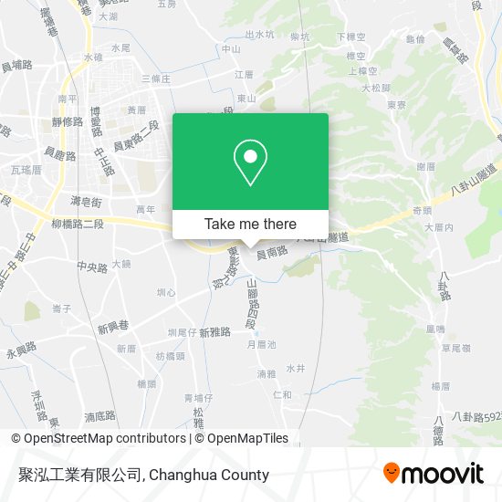 聚泓工業有限公司 map