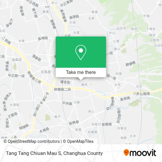 Tang Tang Chiuan Mau S map
