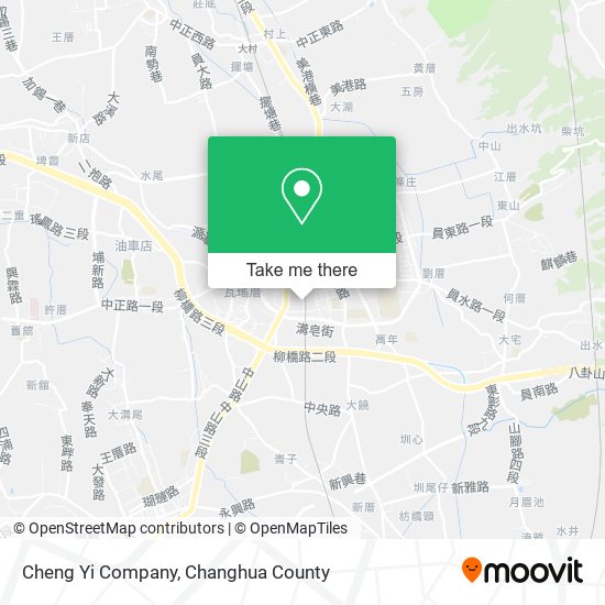 Cheng Yi Company map