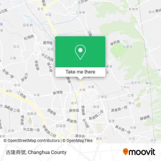 吉隆商號地圖