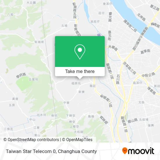 Taiwan Star Telecom 0 map
