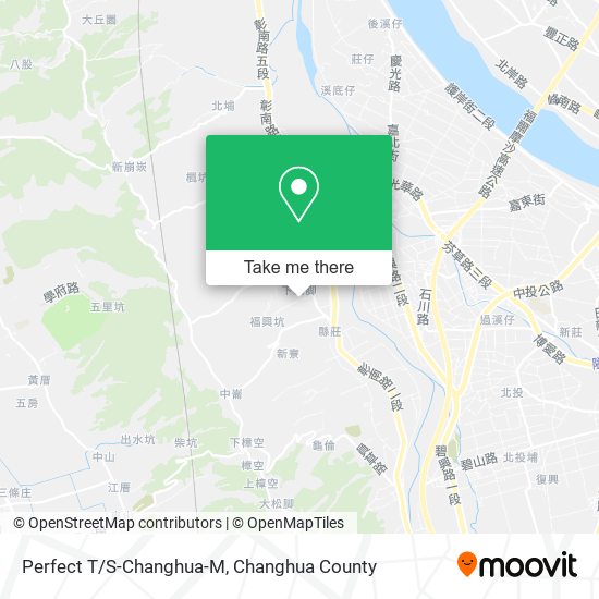 Perfect T/S-Changhua-M map