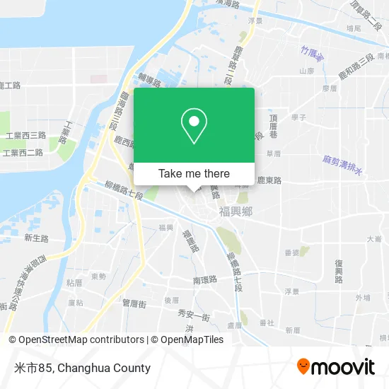 米市85地圖