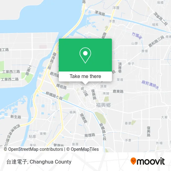 台達電子 map