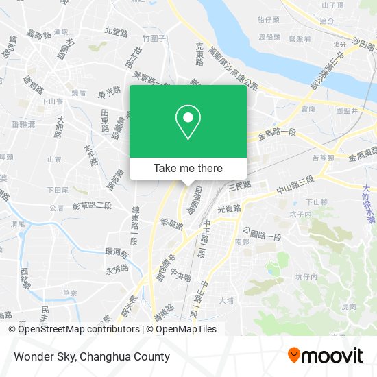 Wonder Sky地圖