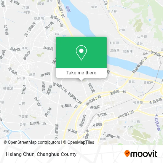 Hsiang Chun map