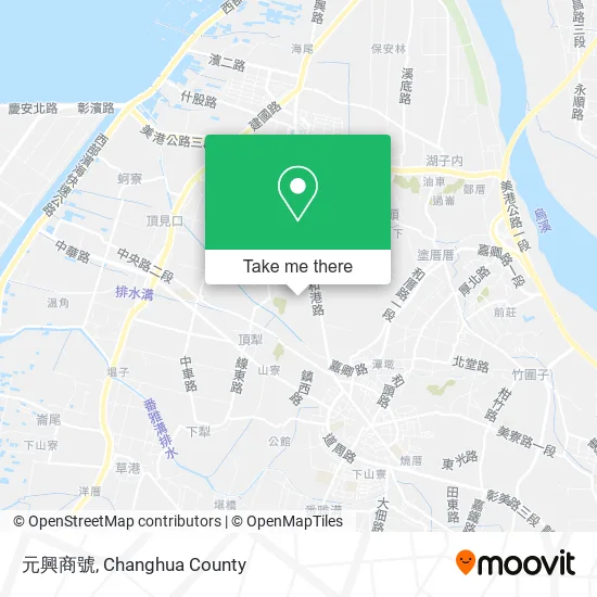 元興商號 map