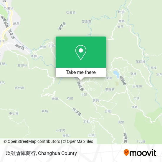 玖號倉庫商行地圖