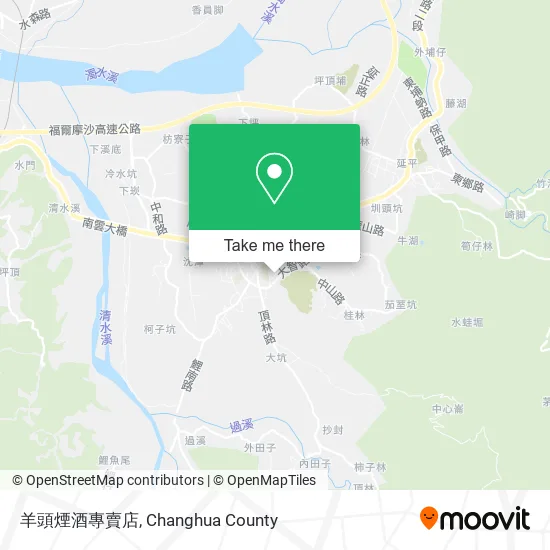 羊頭煙酒專賣店 map