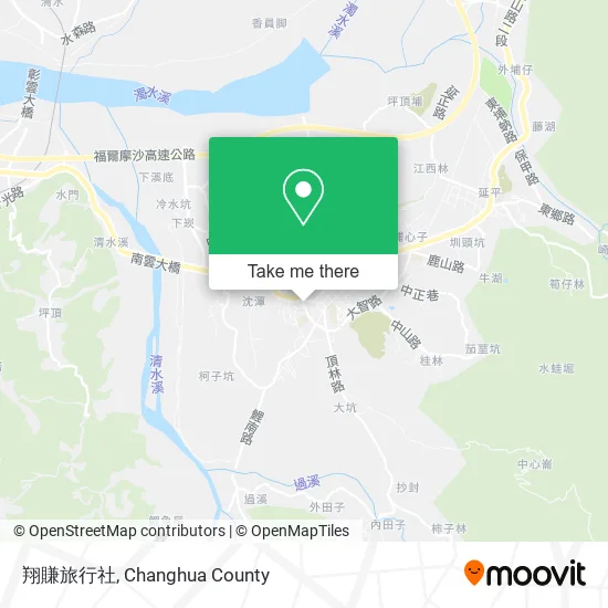 翔賺旅行社地圖